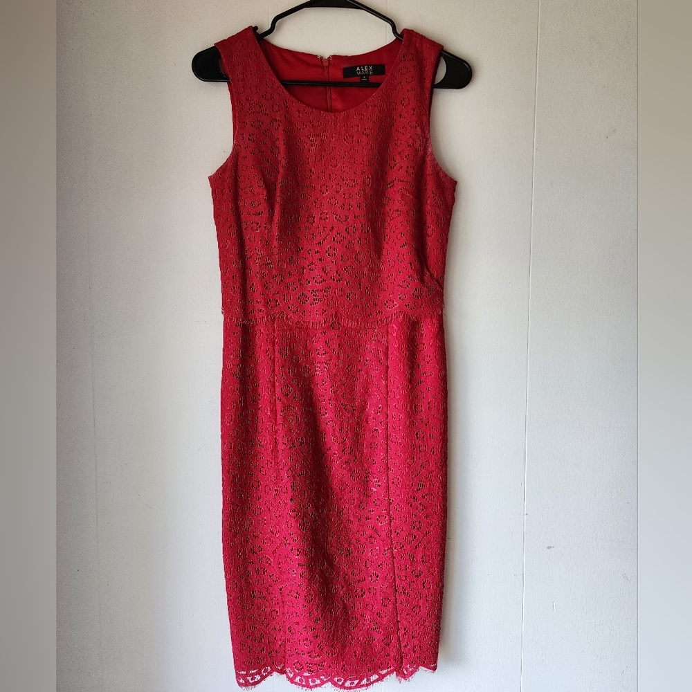 Alex Marie Lace Dress